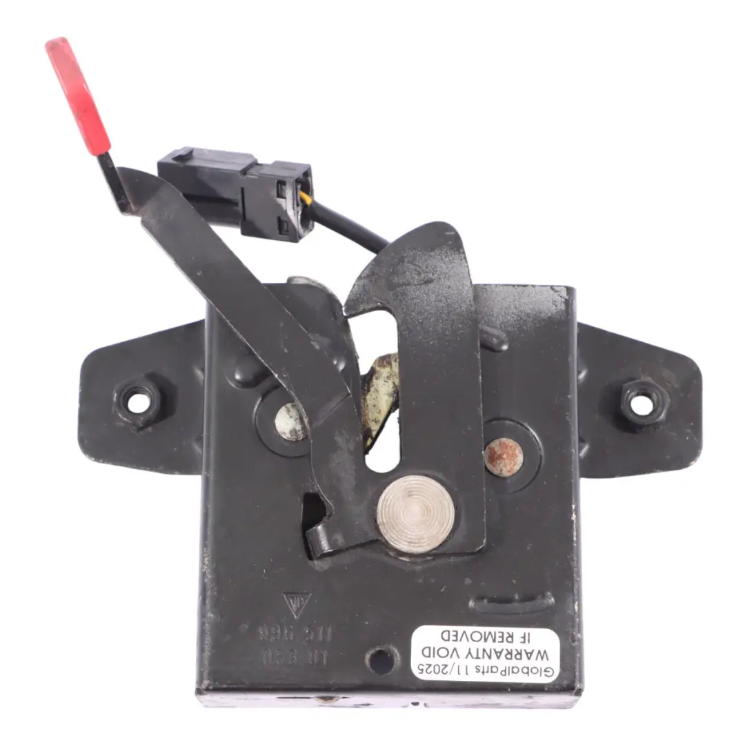 Actionneur De Verrouillage De Capot Avant pour Porsche Boxster 986 à propos du numéro de pièce 99651105301 Porsche Boxster 986 Actionneur De Verrouillage De Capot Avant - SKU 99651105301 - Numéro de pièce 99651105301