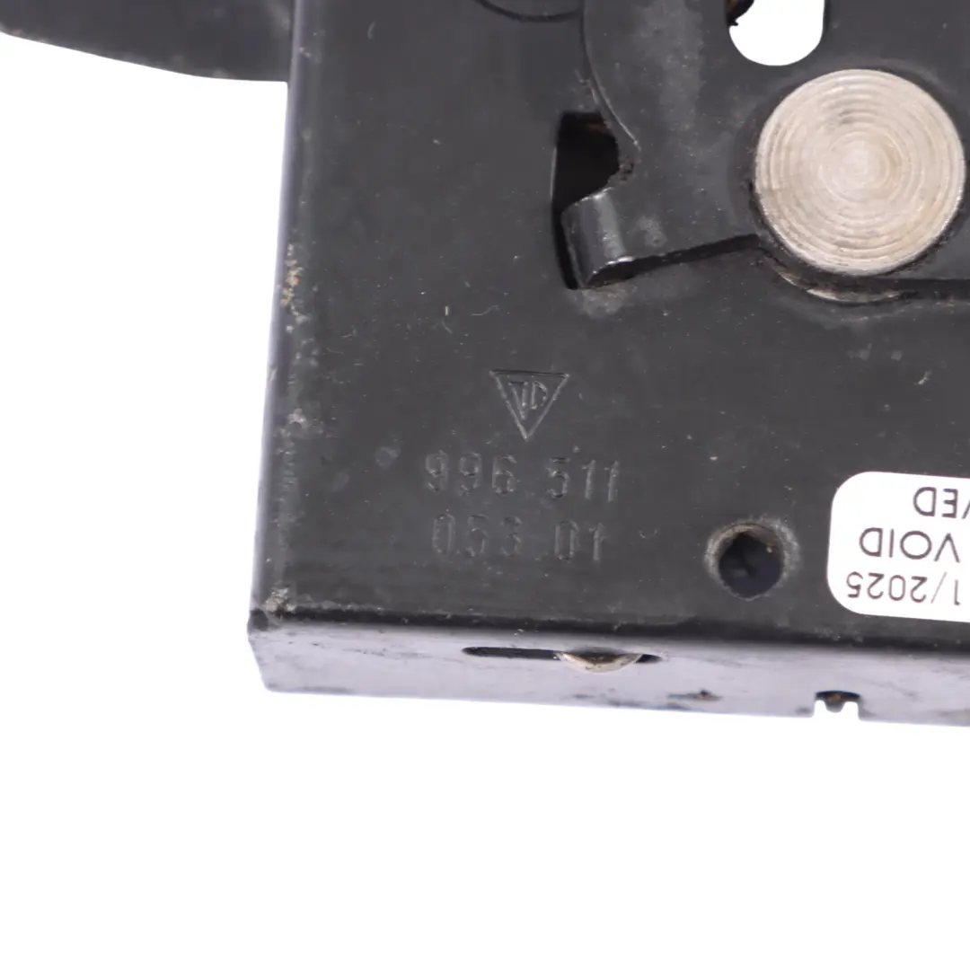Porsche Boxster 986 Motor Hauben Verriegelung Aktuator - SKU 99651105301 - Teilenummer 99651105301