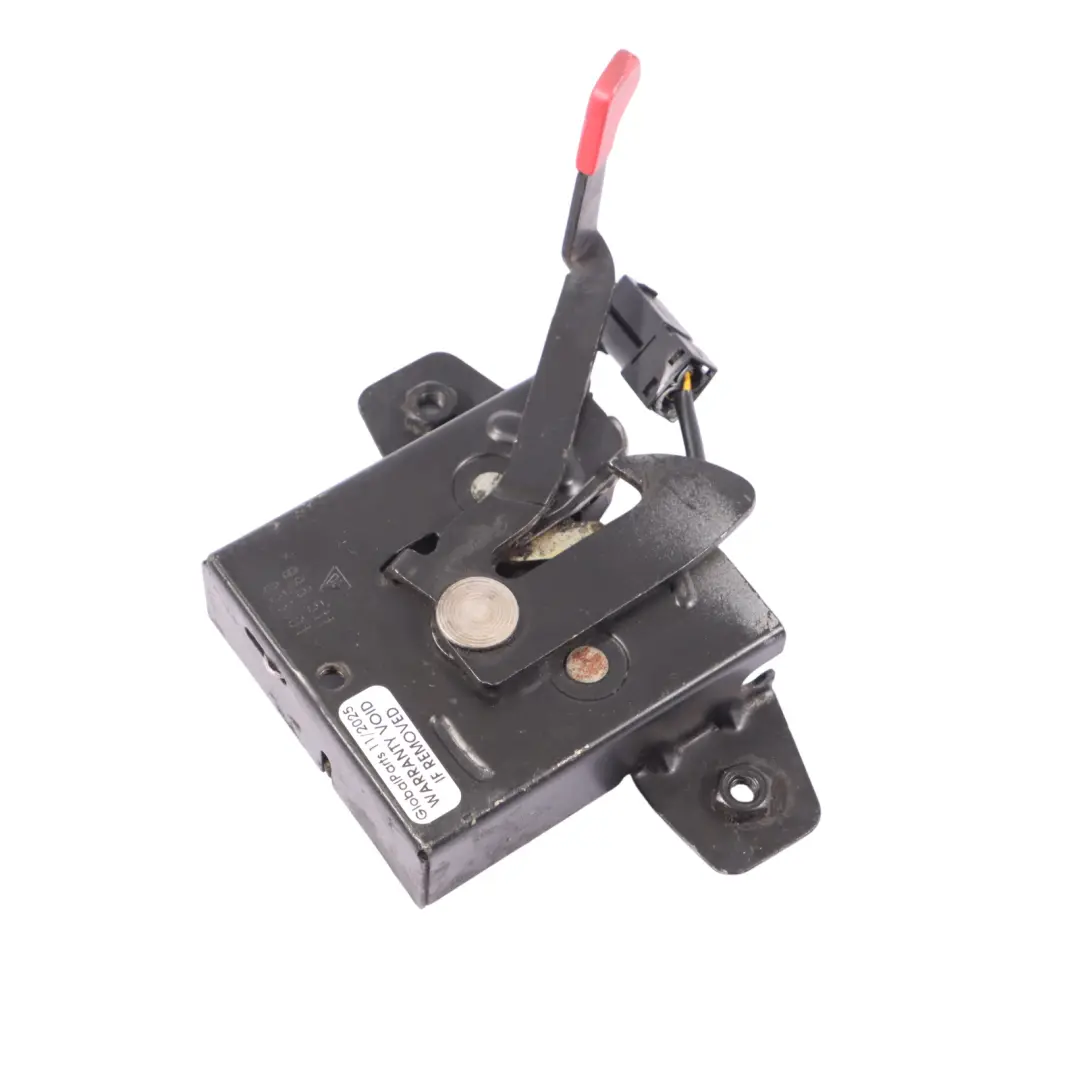 Hauben Verriegelung Aktuator für Porsche Boxster 986 Motor mit Teilenummer 99651105301 Porsche Boxster 986 Motor Hauben Verriegelung Aktuator - SKU 99651105301 - Teilenummer 99651105301