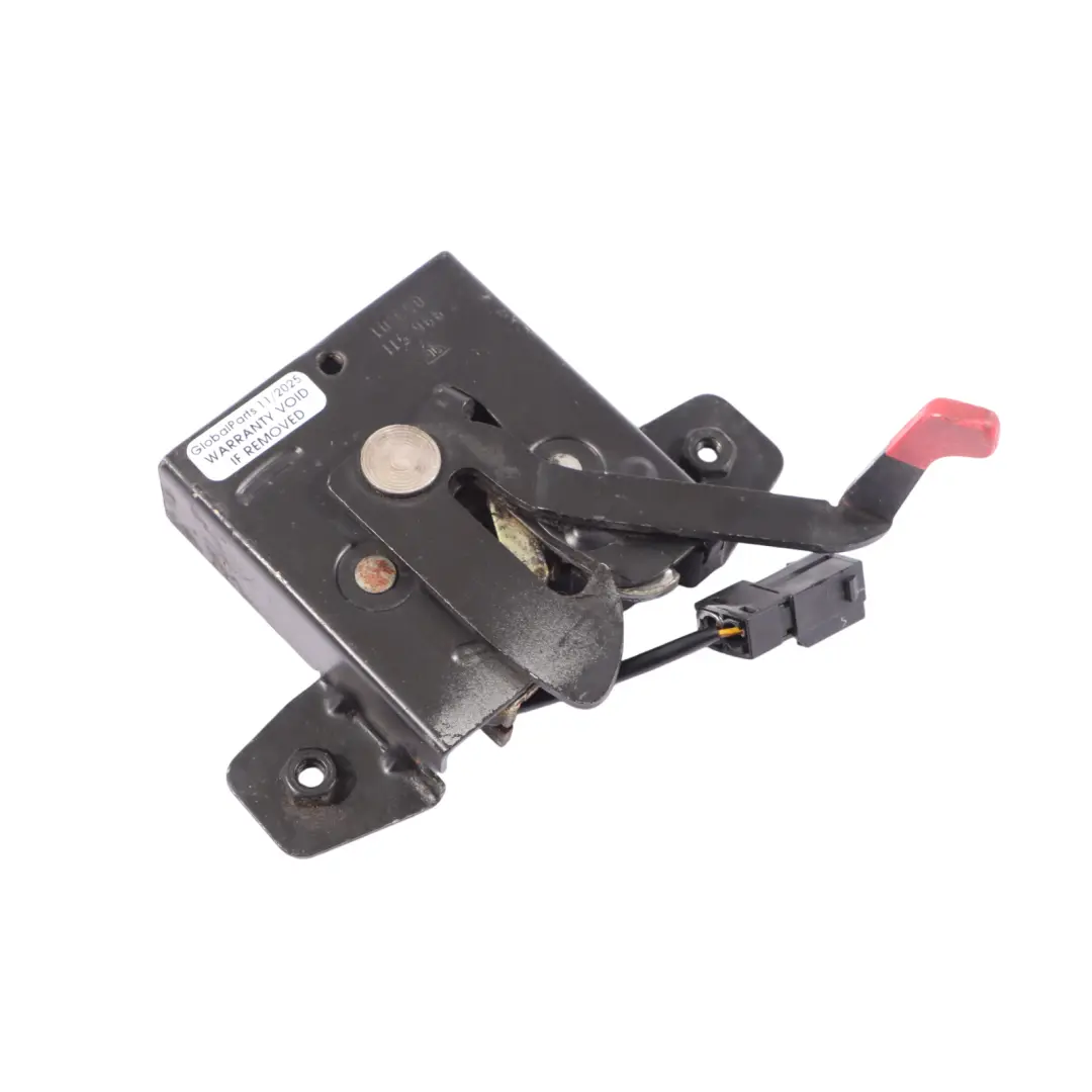 Front Bonnet Hood Catch Latch Lock Actuator to Porsche Boxster 986 with Part number 99651105301 Porsche Boxster 986 Front Bonnet Hood Catch Latch Lock Actuator - SKU 99651105301 - Part number 99651105301