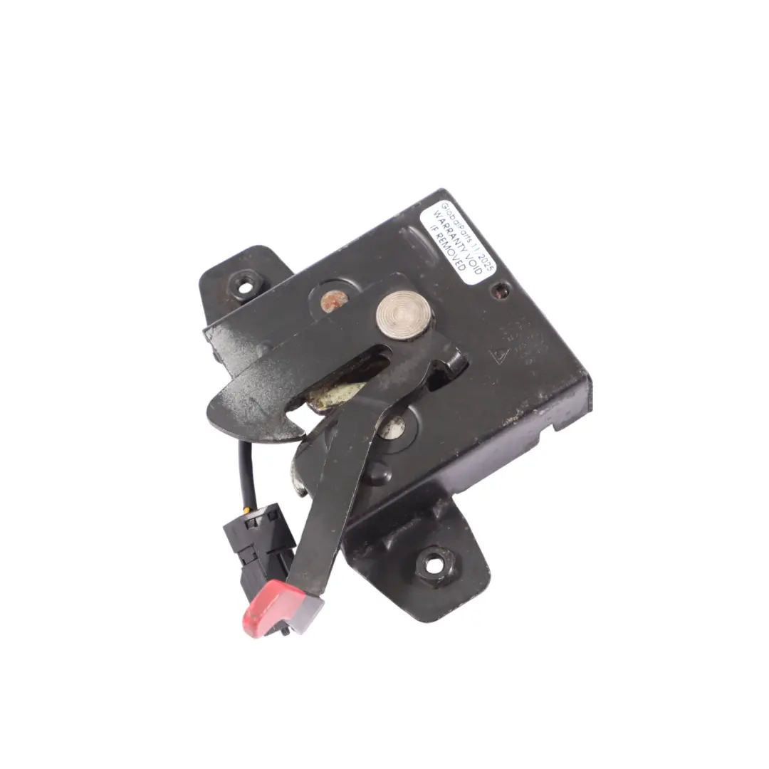 Actionneur De Verrouillage De Capot Avant pour Porsche Boxster 986 à propos du numéro de pièce 99651105301 Porsche Boxster 986 Actionneur De Verrouillage De Capot Avant - SKU 99651105301 - Numéro de pièce 99651105301