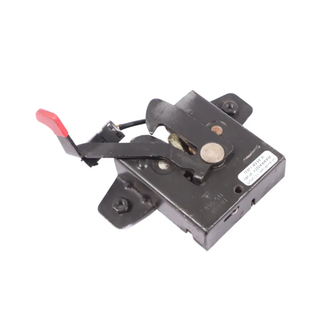 Porsche Boxster 986 Motor Hauben Verriegelung Aktuator - SKU 99651105301 - Teilenummer 99651105301