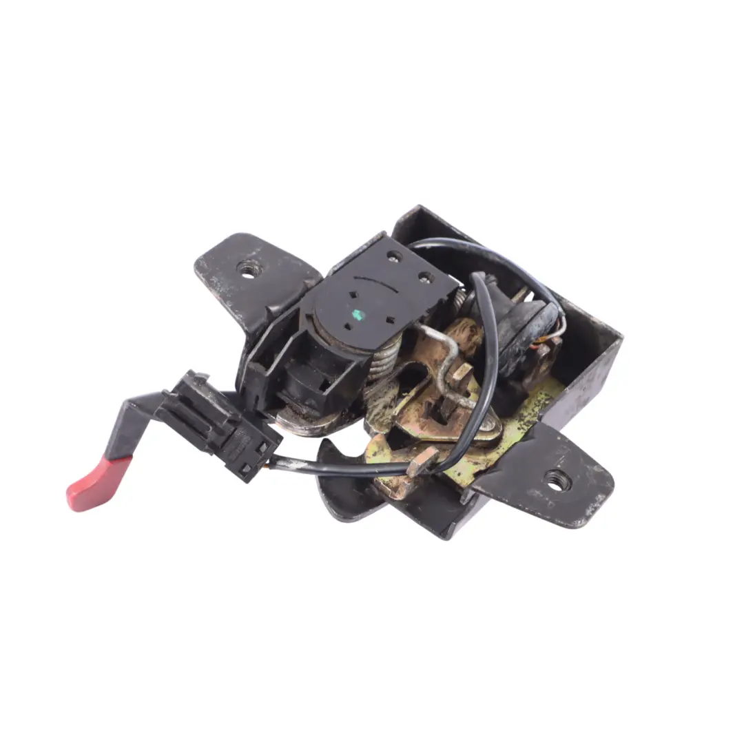 Porsche Boxster 986 Motor Hauben Verriegelung Aktuator - SKU 99651105301 - Teilenummer 99651105301