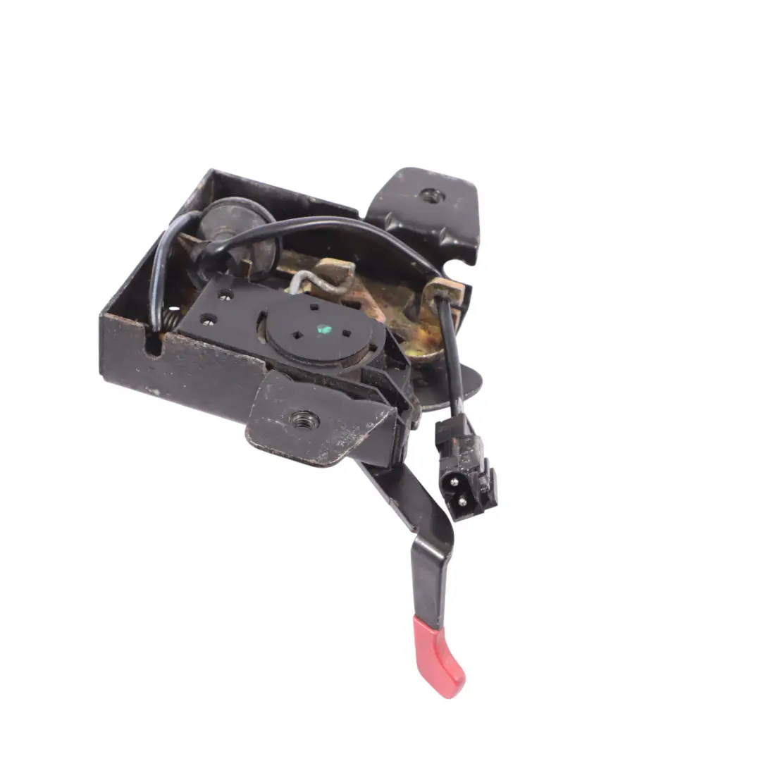 Hauben Verriegelung Aktuator für Porsche Boxster 986 Motor mit Teilenummer 99651105301 Porsche Boxster 986 Motor Hauben Verriegelung Aktuator - SKU 99651105301 - Teilenummer 99651105301