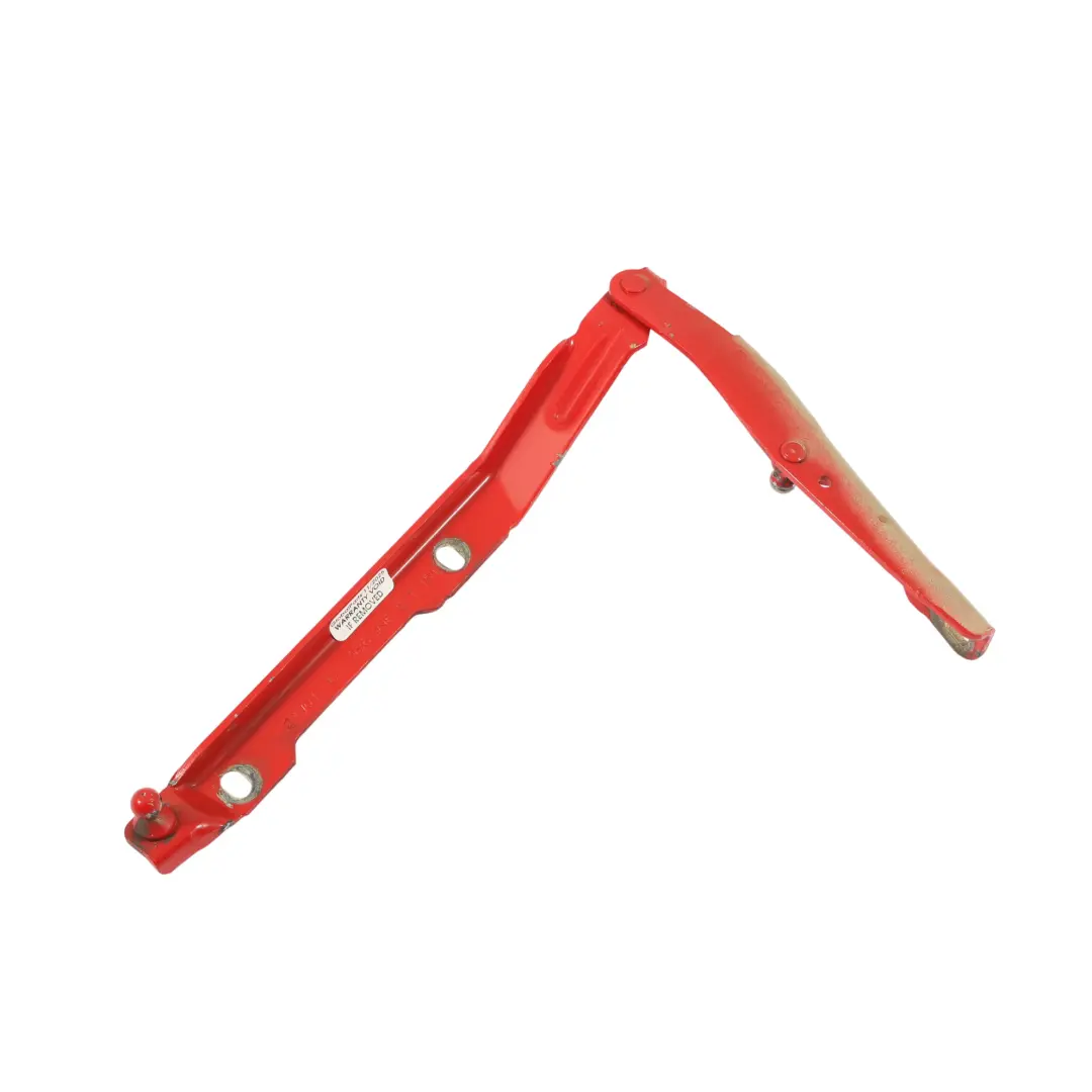 Porsche Boxster 986 Charnière Capot Gauche Rouge Guards - 80K 986996511151 - SKU 99651115101-GUR - Numéro de pièce 99651115101-GUR