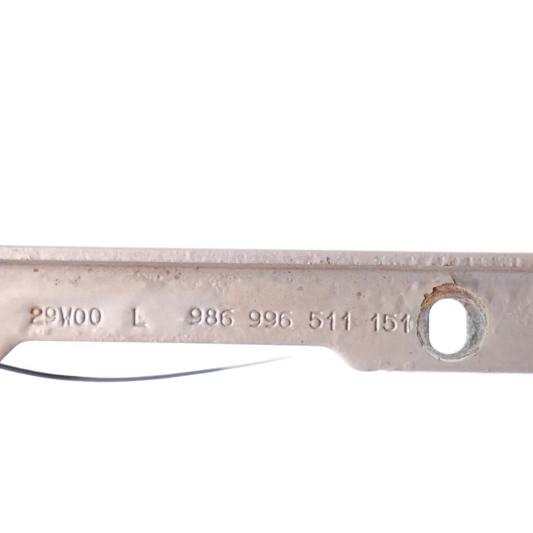 Front Hood Bonnet Hinge Left N/S Meridian - 6A7 to Porsche Boxster 986 with Part number 996511151 Porsche Boxster 986 Front Hood Bonnet Hinge Left N/S Meridian - 6A7 - SKU 996511151-MER - Part number 996511151