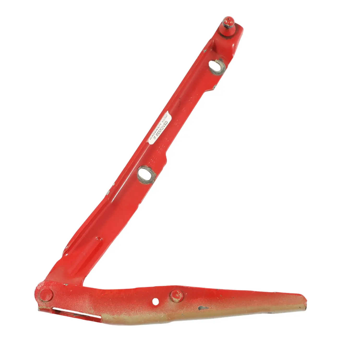 Porsche Boxster 986 Bonnet Hood Hinge Right O/S Guards Red - 80K 986996511152