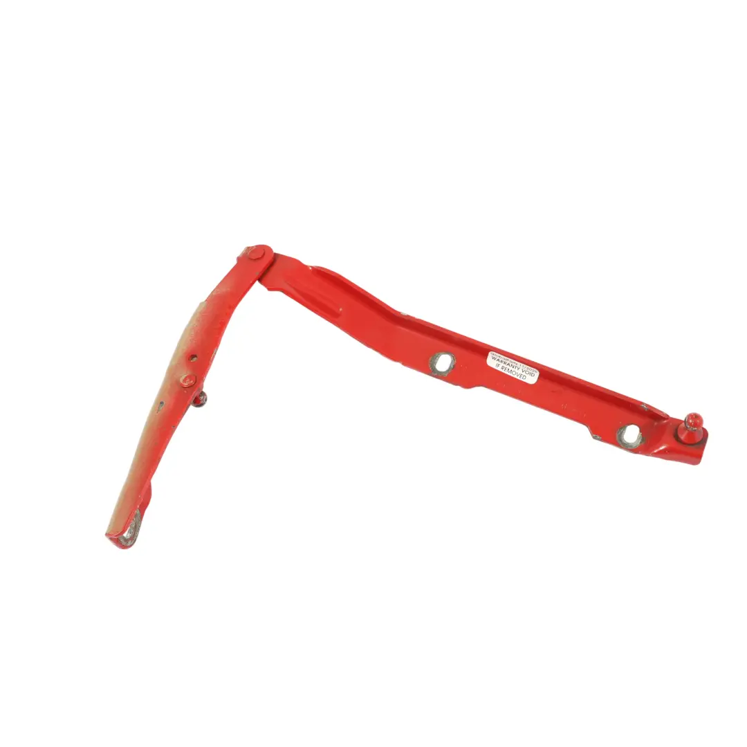Bonnet Hood Hinge Right O/S Guards Red - 80K 986996511152 to Porsche Boxster 986 with Part number 99651115201-GUR Porsche Boxster 986 Bonnet Hood Hinge Right O/S Guards Red - 80K 986996511152 - SKU 99651115201-GUR - Part number 99651115201-GUR