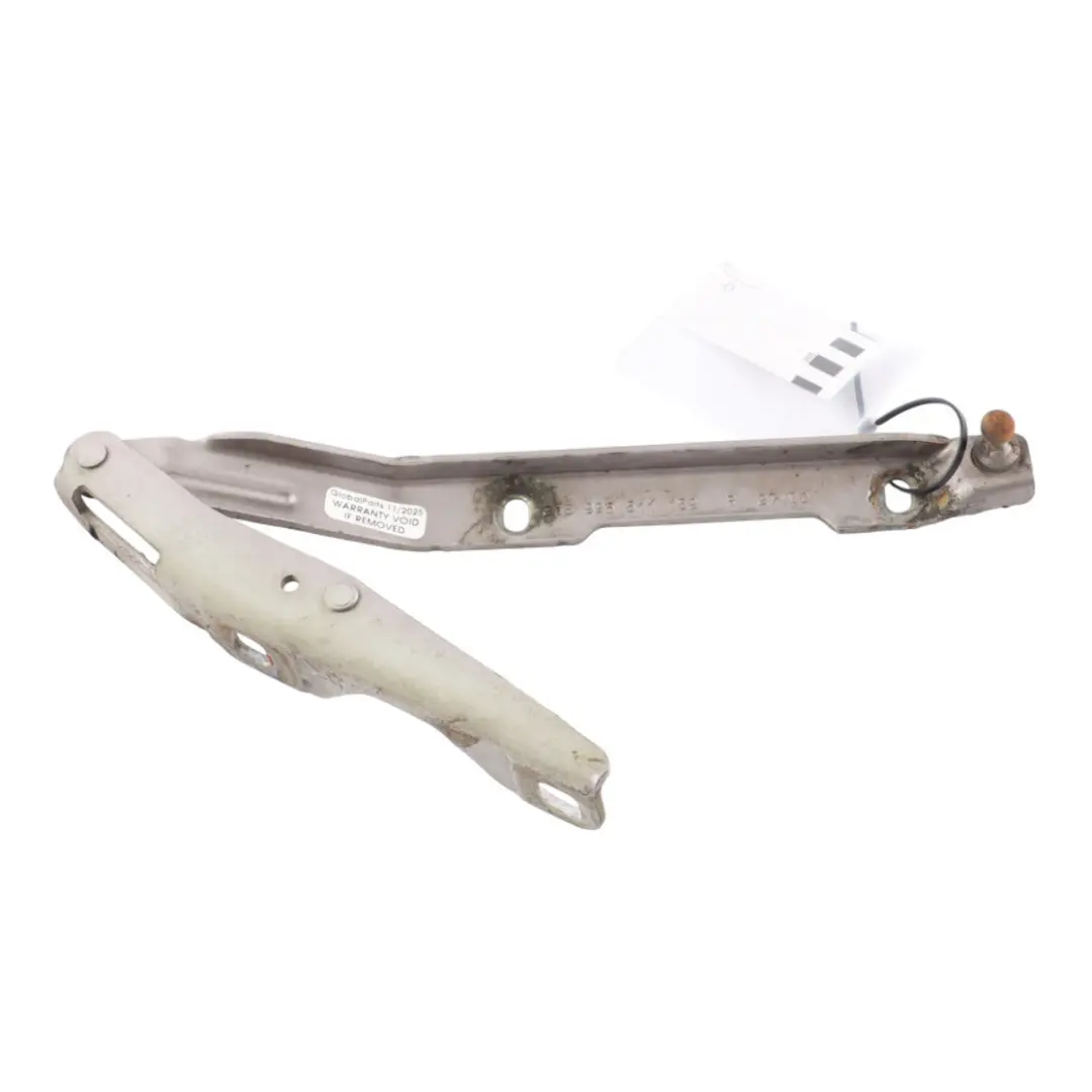 Front Hood Bonnet Hinge Right O/S Meridian - 6A7 to Porsche Boxster 986 with Part number 996511152 Porsche Boxster 986 Front Hood Bonnet Hinge Right O/S Meridian - 6A7 - SKU 996511152-MER - Part number 996511152