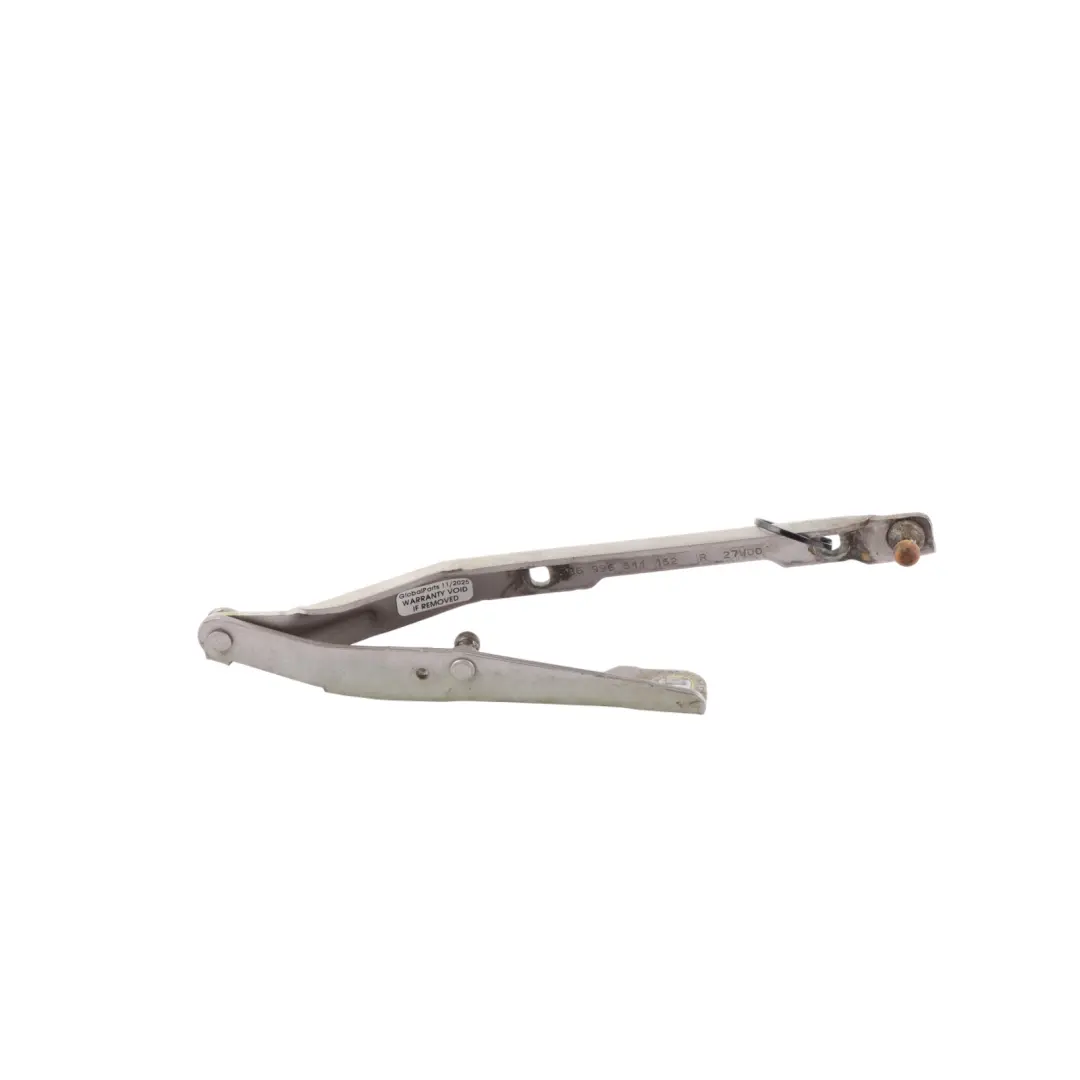 Porsche Boxster 986 Front Hood Bonnet Hinge Right O/S Meridian - 6A7 - SKU 996511152-MER - Part number 996511152