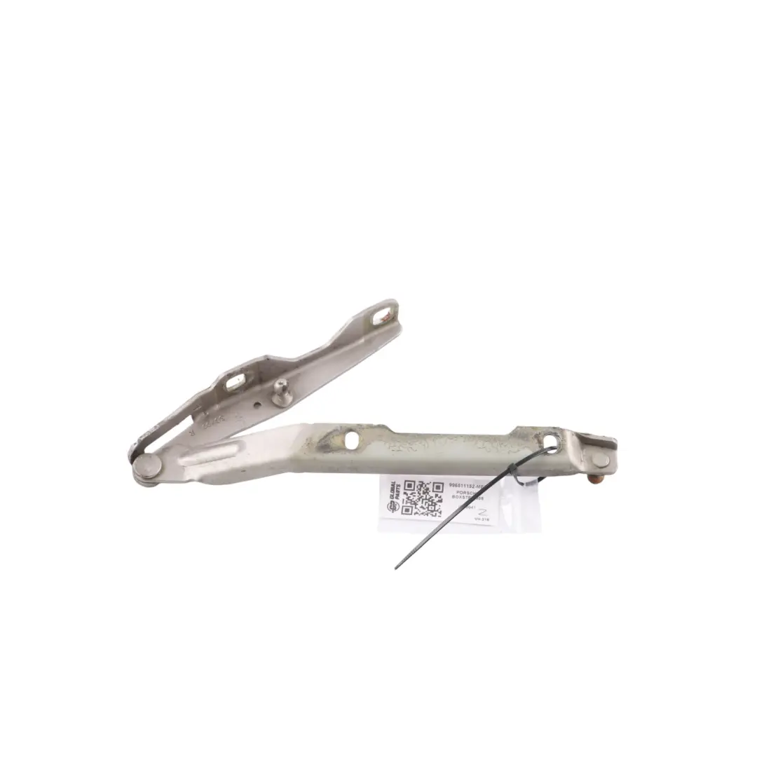 Front Hood Bonnet Hinge Right O/S Meridian - 6A7 to Porsche Boxster 986 with Part number 996511152 Porsche Boxster 986 Front Hood Bonnet Hinge Right O/S Meridian - 6A7 - SKU 996511152-MER - Part number 996511152