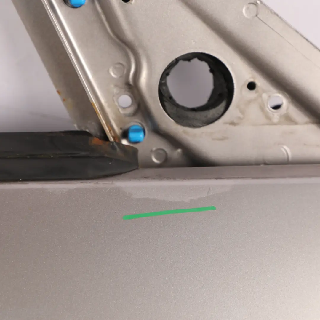 Porsche Boxster 986 911 GT3 996 Door Front Right O/S Meridian Metallic - 6A7 - SKU 99653101202-MER - Part number 99653101202