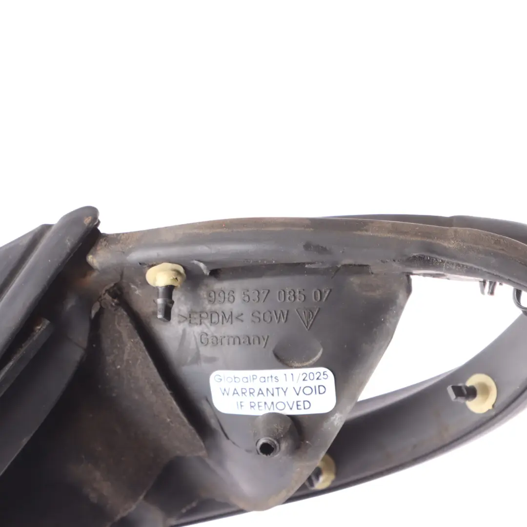 Porsche Boxster 986 Door Window Outer Seal Gasket Left N/S - SKU 99653708507 - Part number 99653708507