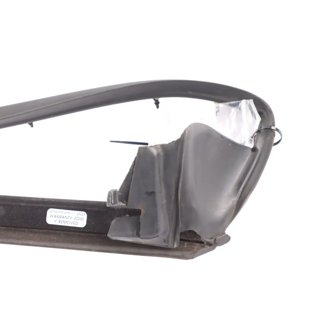 Porsche Boxster 986 Door Window Outer Seal Gasket Left N/S - SKU 99653708507 - Part number 99653708507