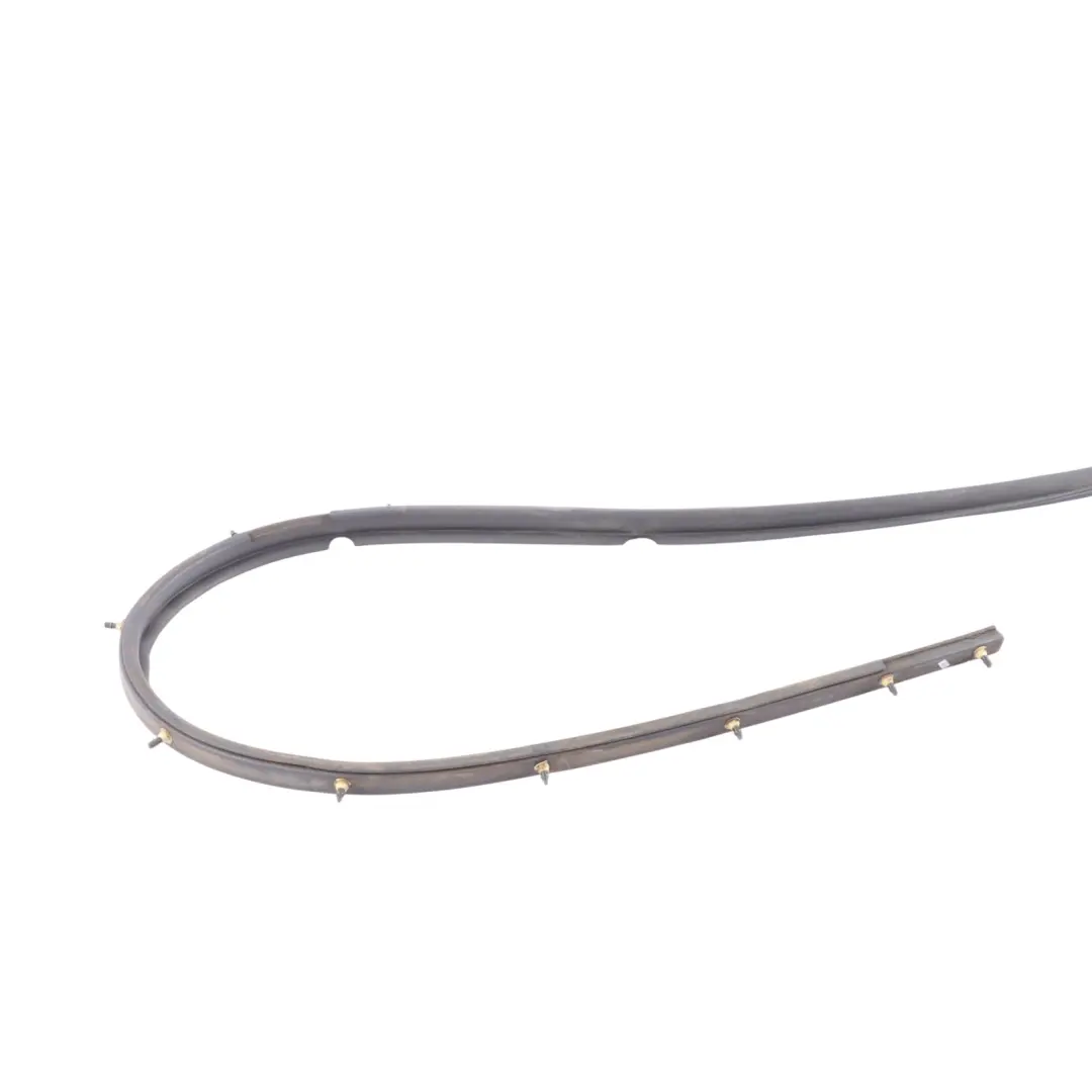 Door Window Outer Seal Gasket Left N/S to Porsche Boxster 986 with Part number 99653708507 Porsche Boxster 986 Door Window Outer Seal Gasket Left N/S - SKU 99653708507 - Part number 99653708507