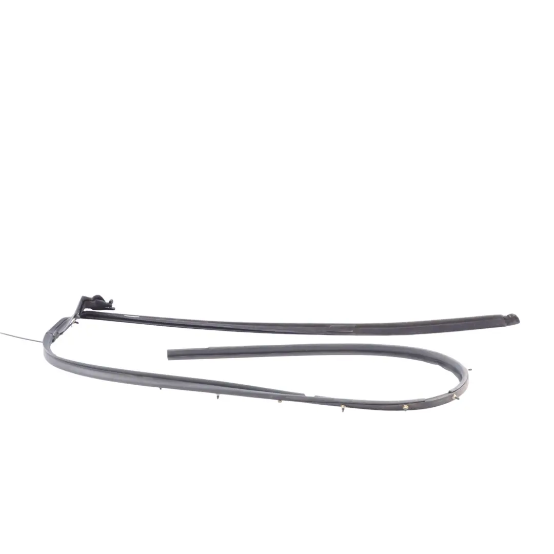 Door Window Outer Seal Gasket Left N/S to Porsche Boxster 986 with Part number 99653708507 Porsche Boxster 986 Door Window Outer Seal Gasket Left N/S - SKU 99653708507 - Part number 99653708507