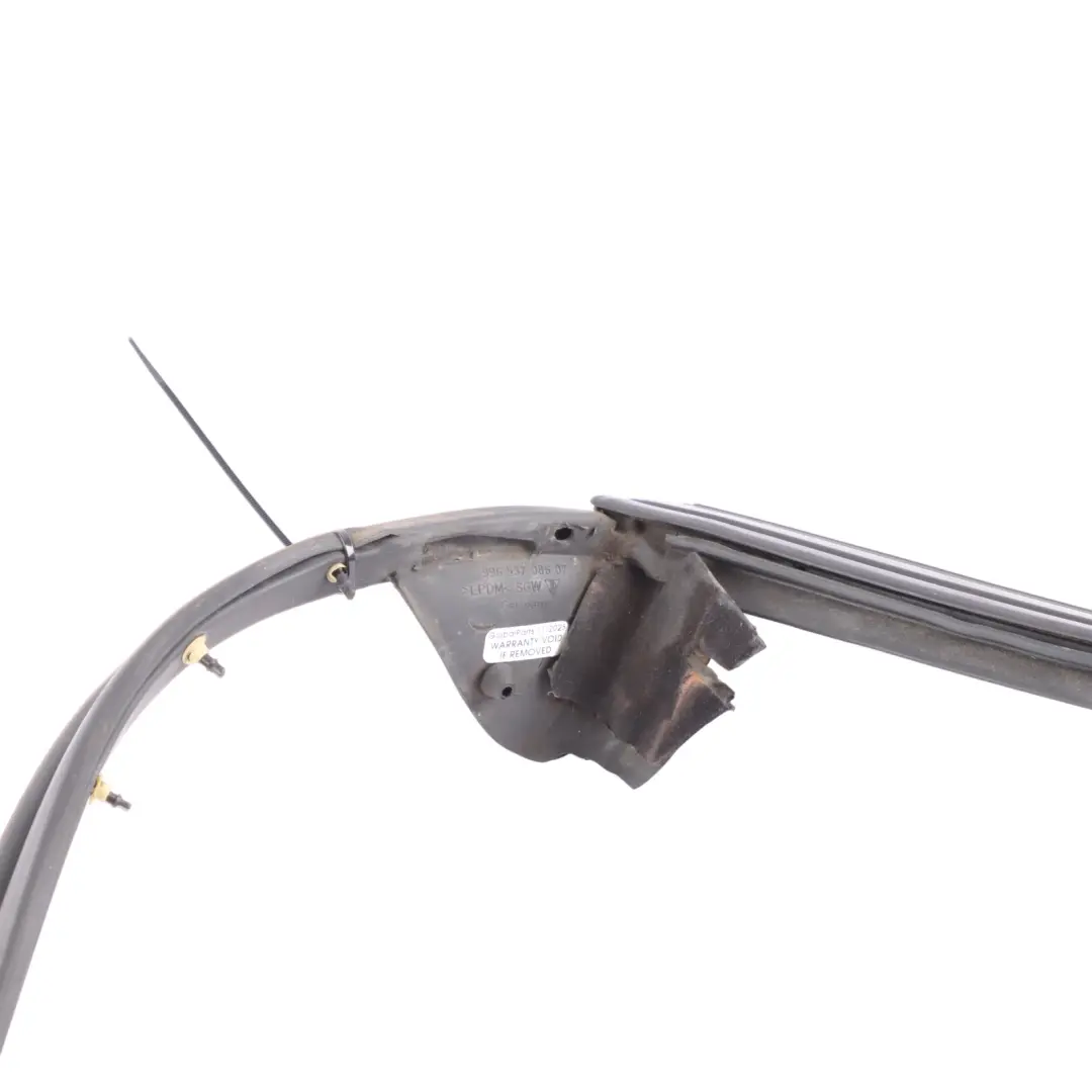 Porsche Boxster 986 Window Outer Seal Gasket Right O/S Door - SKU 99653708607 - Part number 99653708607