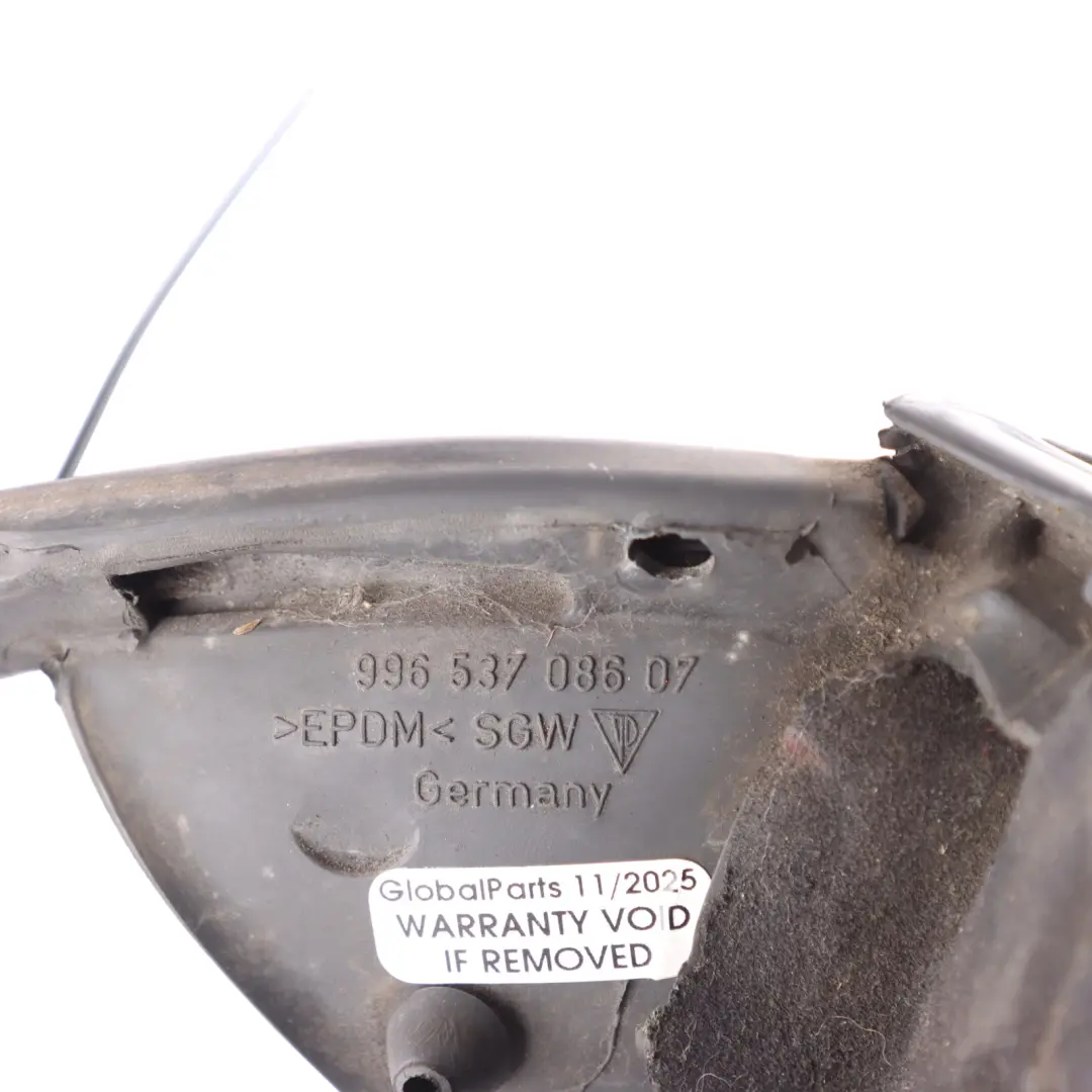 Porsche Boxster 986 Window Outer Seal Gasket Right O/S Door - SKU 99653708607 - Part number 99653708607