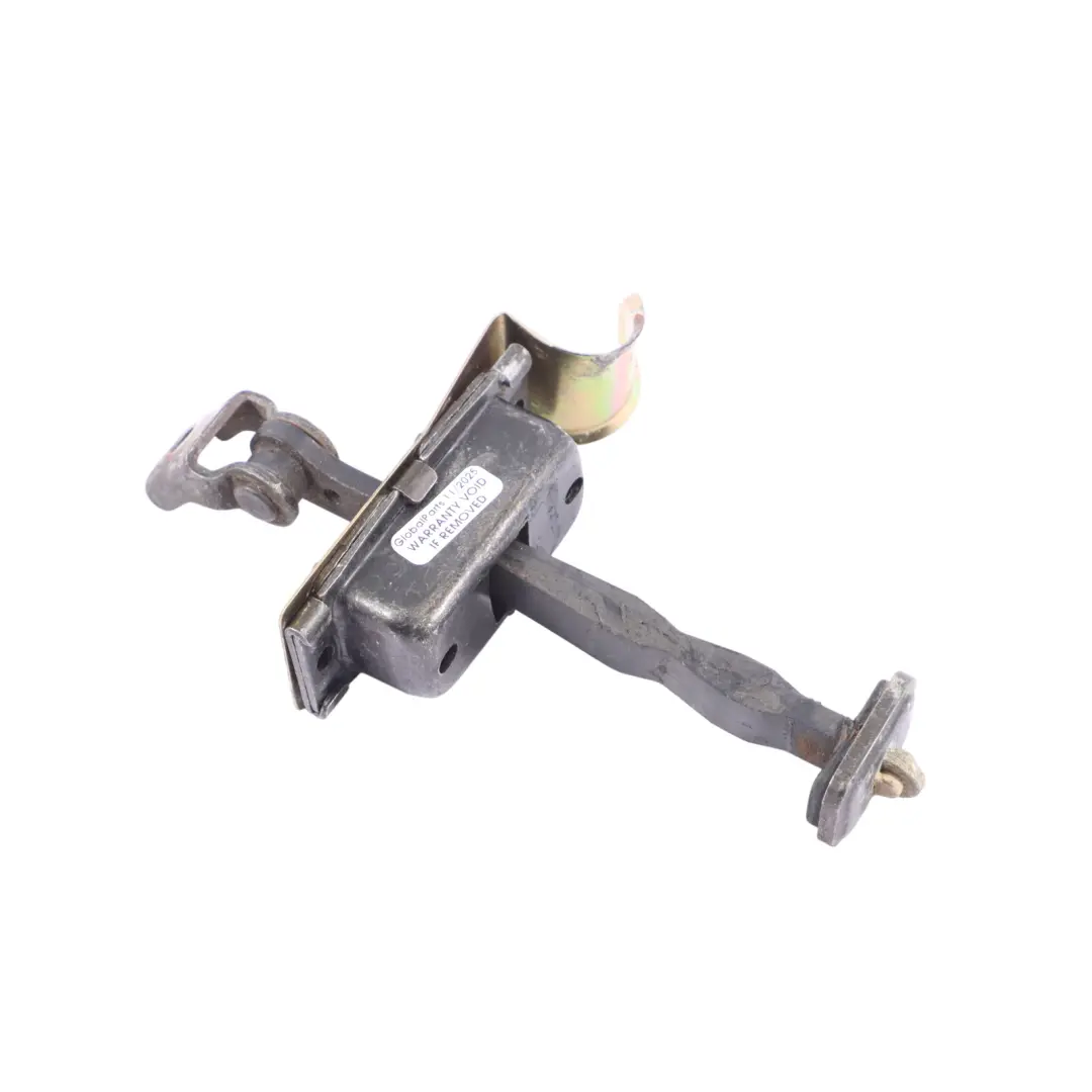 Door Brake Check Strap Catch Holder to Porsche Boxster 986 with Part number 99653715102 Porsche Boxster 986 Door Brake Check Strap Catch Holder - SKU 99653715102 - Part number 99653715102