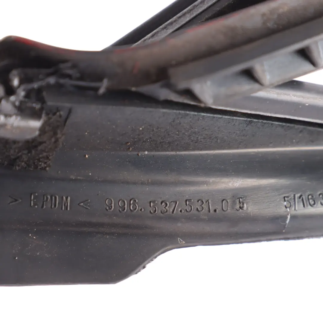 Porsche Boxster 986 Door Window Guide Seal Gasket Left N/S - SKU 99653753105 - Part number 99653753105