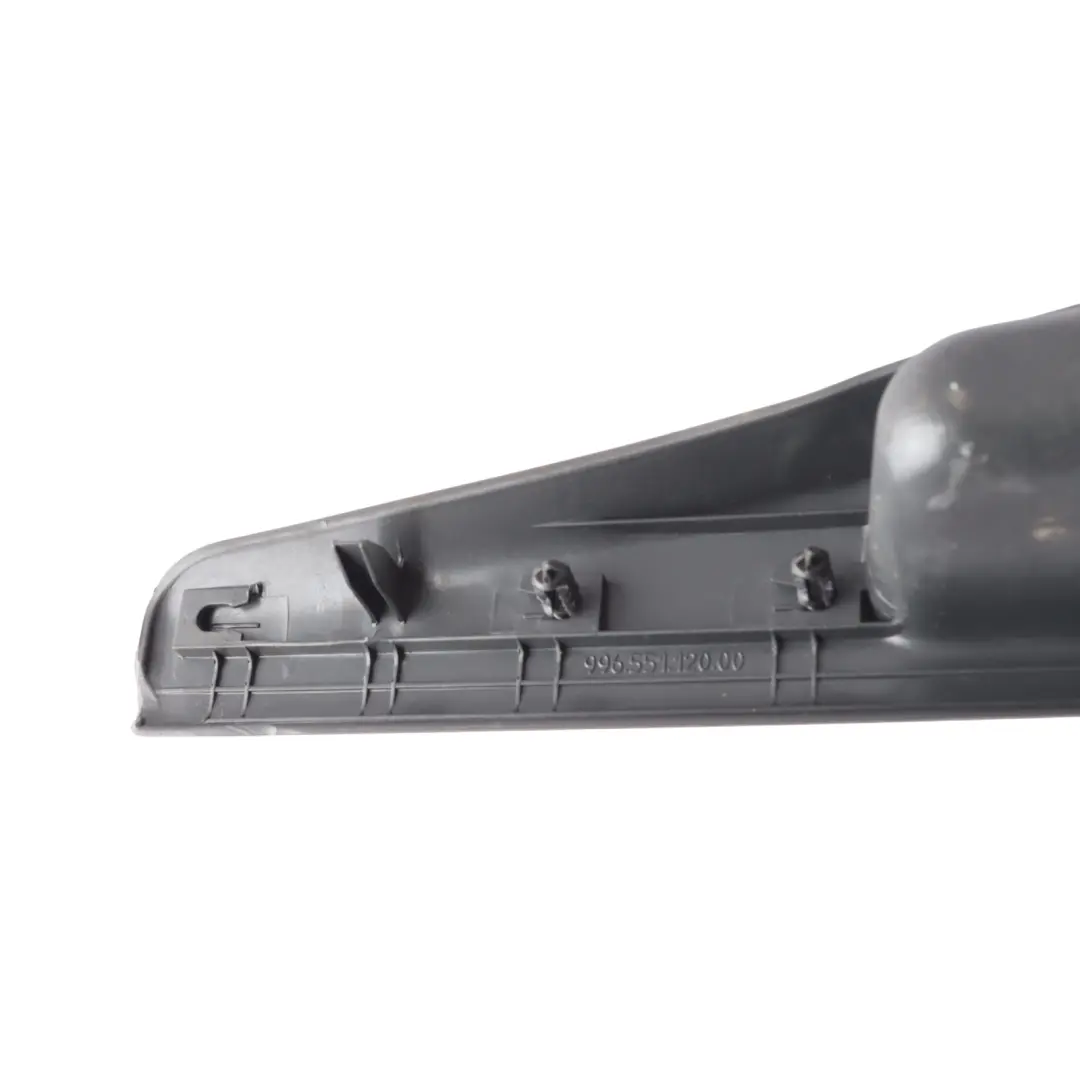 Porsche Boxster 986 Door Entrance Kick Plate Strip Panel Left N/S - SKU 99655112000 - Part number 996551120