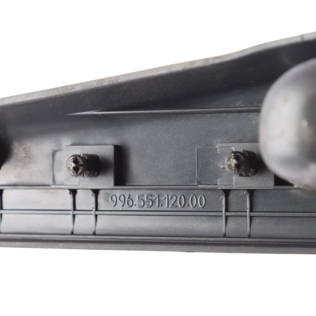 Door Entrance Kick Plate Strip Panel Left N/S to Porsche Boxster 986 with Part number 996551120 Porsche Boxster 986 Door Entrance Kick Plate Strip Panel Left N/S - SKU 99655112000 - Part number 996551120