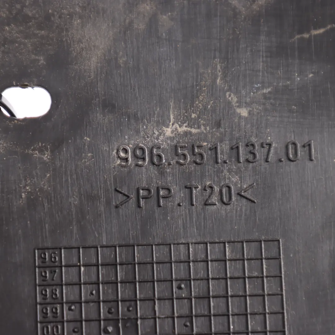 Under Bonnet Brake Line Cover Panel Trim to Porsche Boxster 986 with Part number 99655113701 Porsche Boxster 986 Under Bonnet Brake Line Cover Panel Trim - SKU RHD-99655113701 - Part number 99655113701