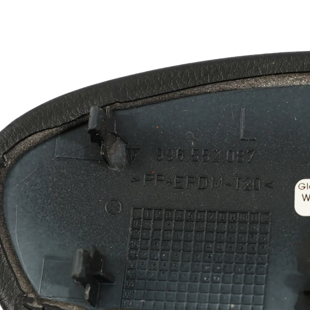 Porsche Boxster 986 Pannello Copertura Console Centrale Sinistra 996552087 - SKU 99655208705 - Numero di parte 99655208705