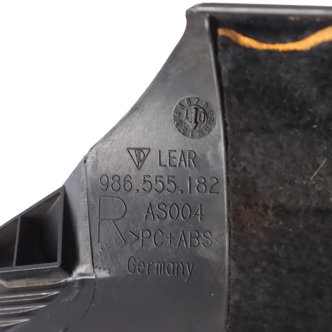 A-Säule Abdeckung Säule Trim Vorne Rechts 996552088 für Porsche Boxster 986 mit Teilenummer 99655208805 Porsche Boxster 986 A-Säule Abdeckung Säule Trim Vorne Rechts 996552088 - SKU 99655208805 - Teilenummer 99655208805