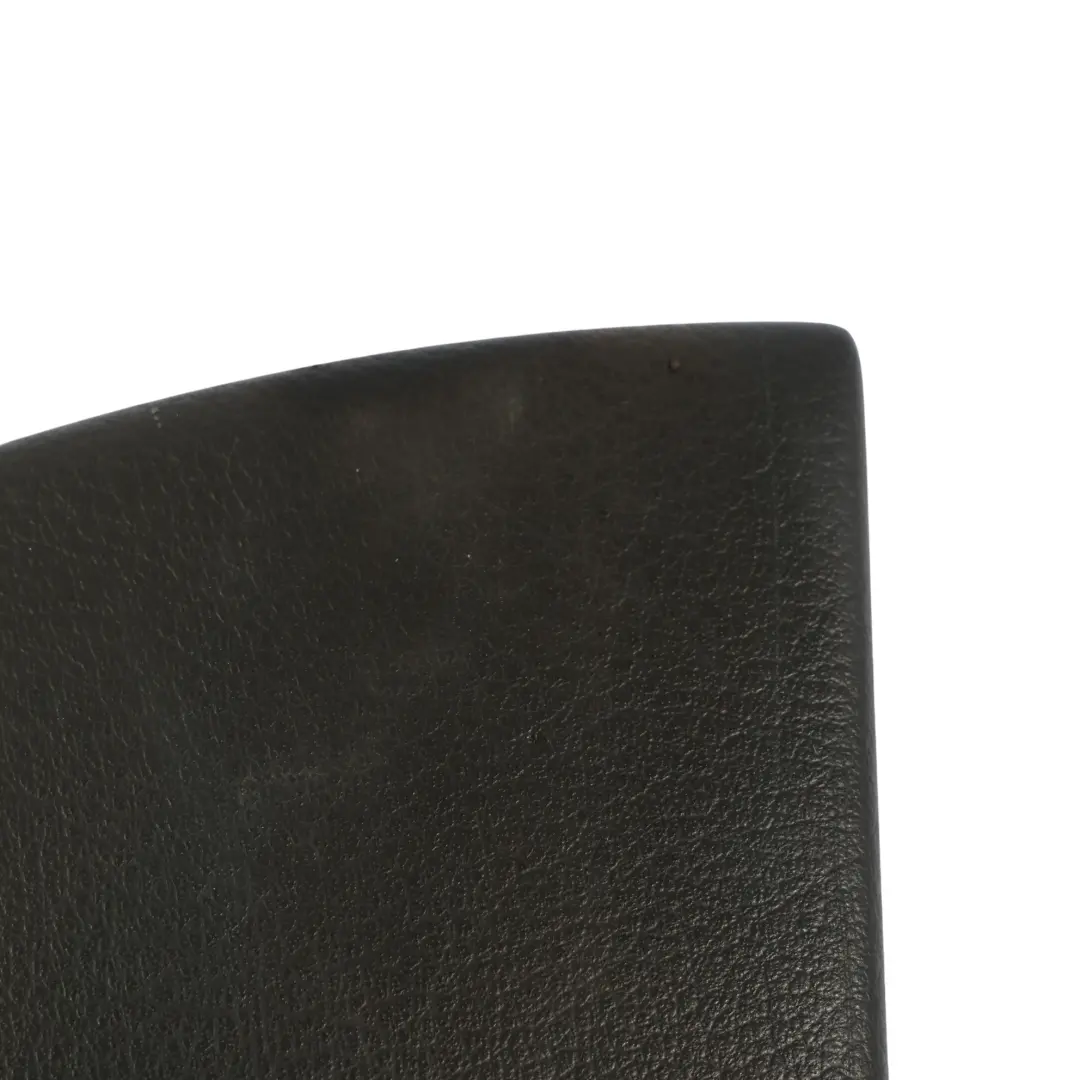 Porsche Boxster 986 Centre Console Cover Left N/S Leather Black - SKU 99655209106 - Part number 99655209106