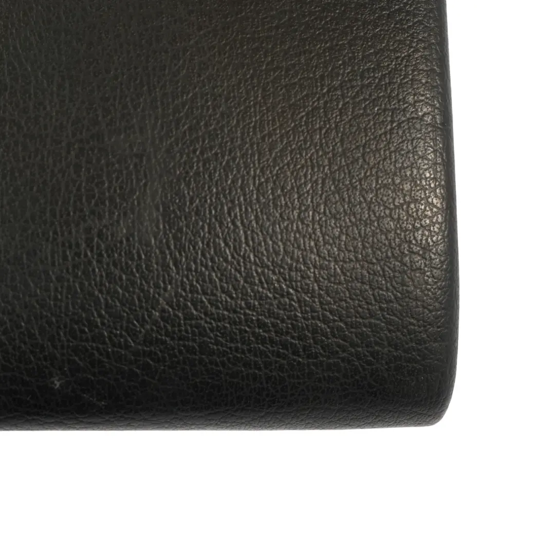 Porsche Boxster 986 Cache Console Centrale Gauche Cuir Noir - SKU 99655209106 - Numéro de pièce 99655209106