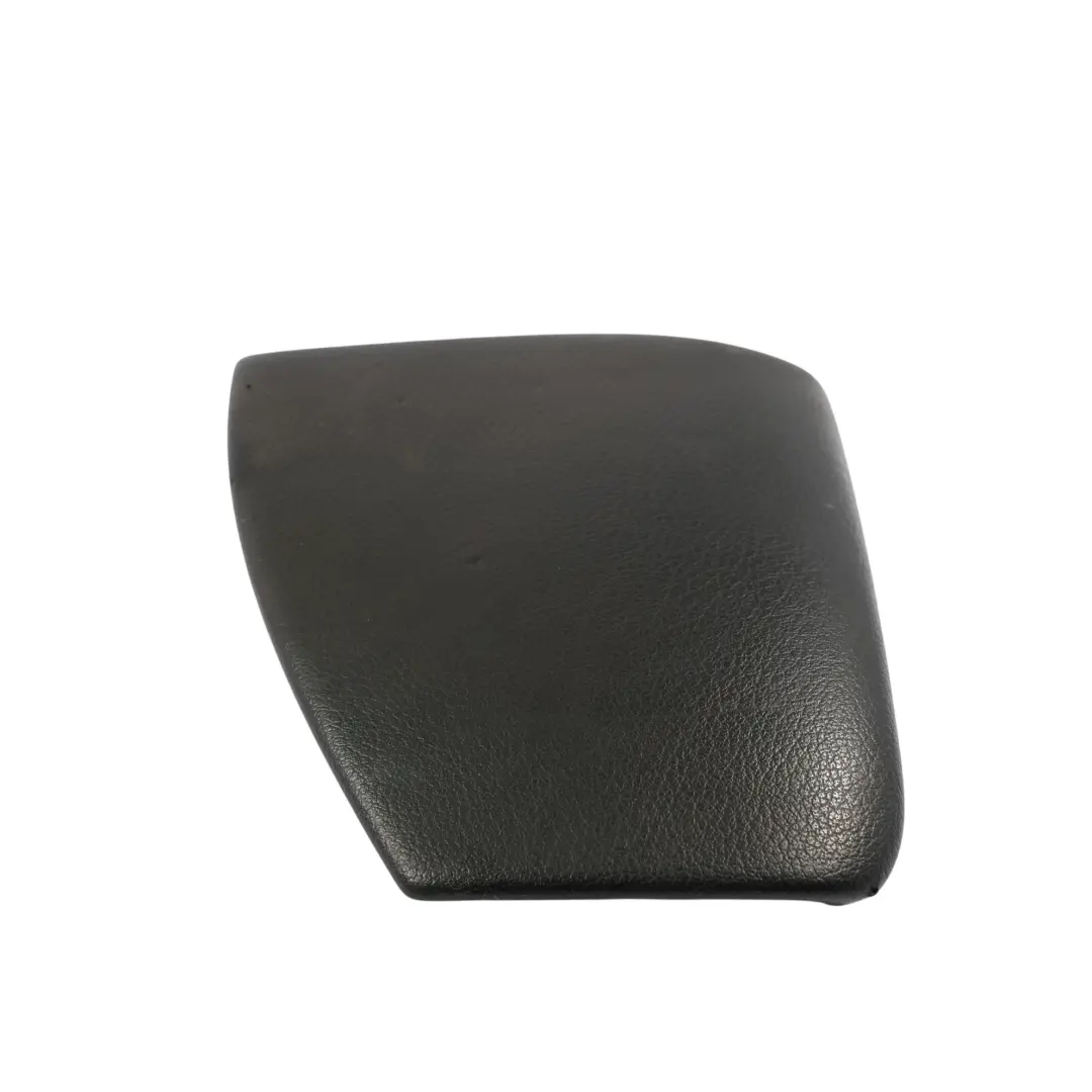 Porsche Boxster 986 Cache Console Centrale Gauche Cuir Noir - SKU 99655209106 - Numéro de pièce 99655209106