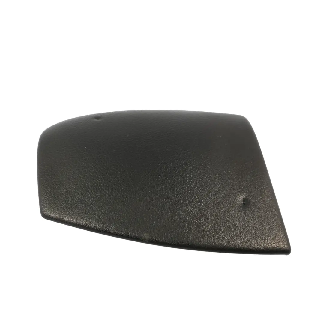 Porsche Boxster 986 Funda Consola Central Derecha Cuero Negro - SKU 99655209207 - Número de pieza 99655209207
