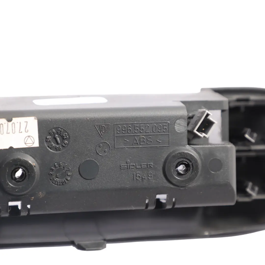 Porsche Boxster 986 Mittelkonsole Aschenbecher Verkleidung Abdeckung - SKU 99655209502 - Teilenummer 99655209502