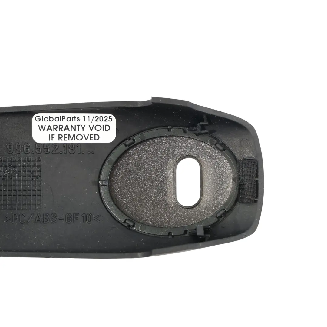 Front Dashboard Light Sensor Cover Trim Panel to Porsche Boxster 986 with Part number 996552181 Porsche Boxster 986 Front Dashboard Light Sensor Cover Trim Panel - SKU 996552181 - Part number 996552181