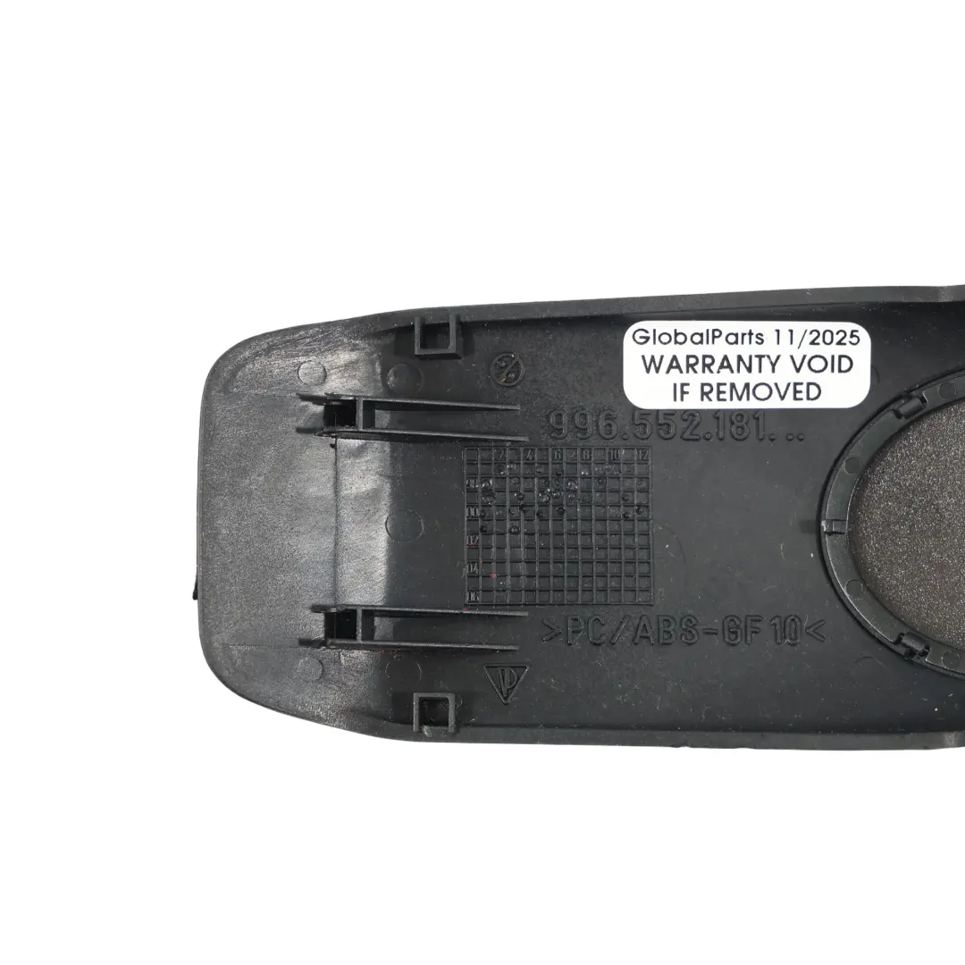 Porsche Boxster 986 Cache Capteur Tableau Bord Avant Panneau Garniture - SKU 996552181 - Numéro de pièce 996552181