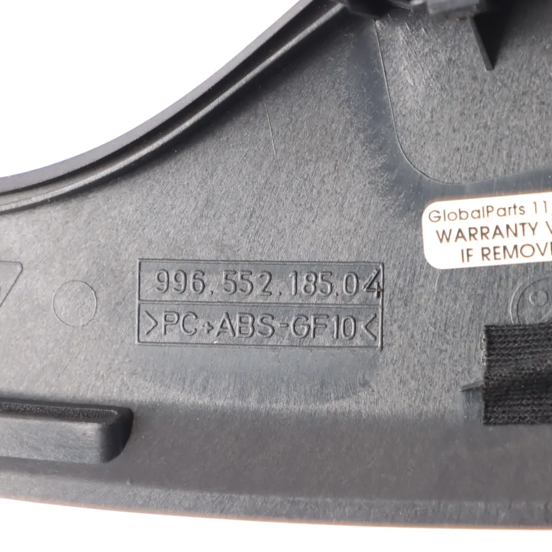 Dashboard Abdeckung Panel Air Vent Links für Porsche Boxster 986 mit Teilenummer 99655218504 Porsche Boxster 986 Dashboard Abdeckung Panel Air Vent Links - SKU 99655218504 - Teilenummer 99655218504