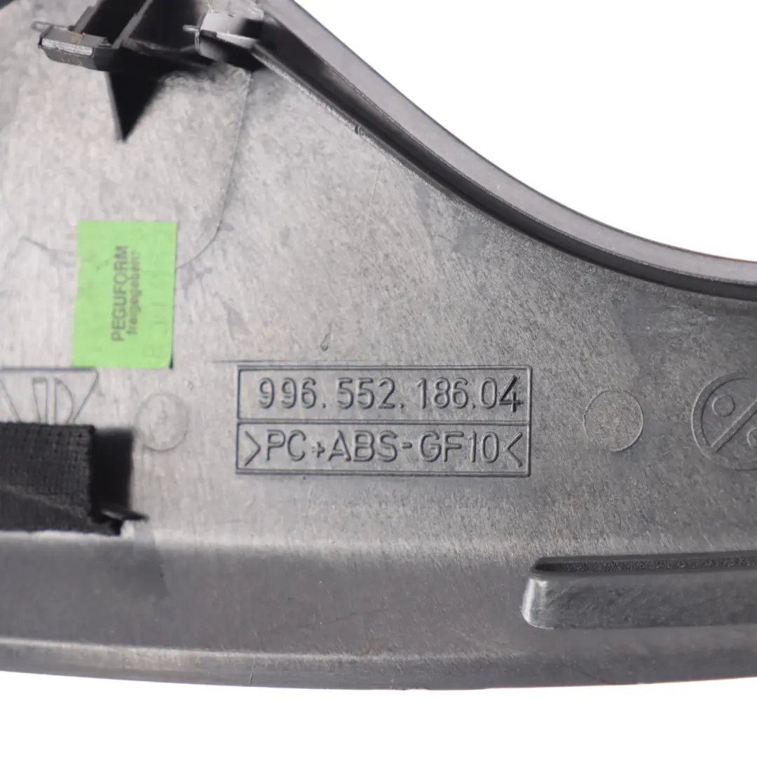 Porsche Boxster 986 Pannello Copertura Cruscotto Bocchetta Destra - SKU 99655218604 - Numero di parte 99655218604