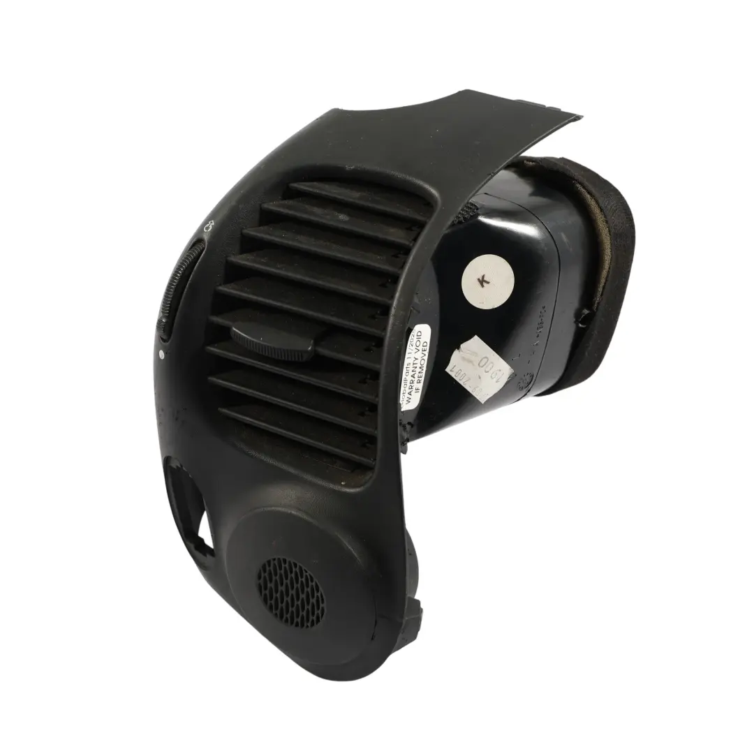 Armaturenbrett-Lüftungsgitter Vorne Links für Porsche Boxster 986 mit Teilenummer 99655222505 Porsche Boxster 986 Armaturenbrett-Lüftungsgitter Vorne Links - SKU 99655222505 - Teilenummer 99655222505