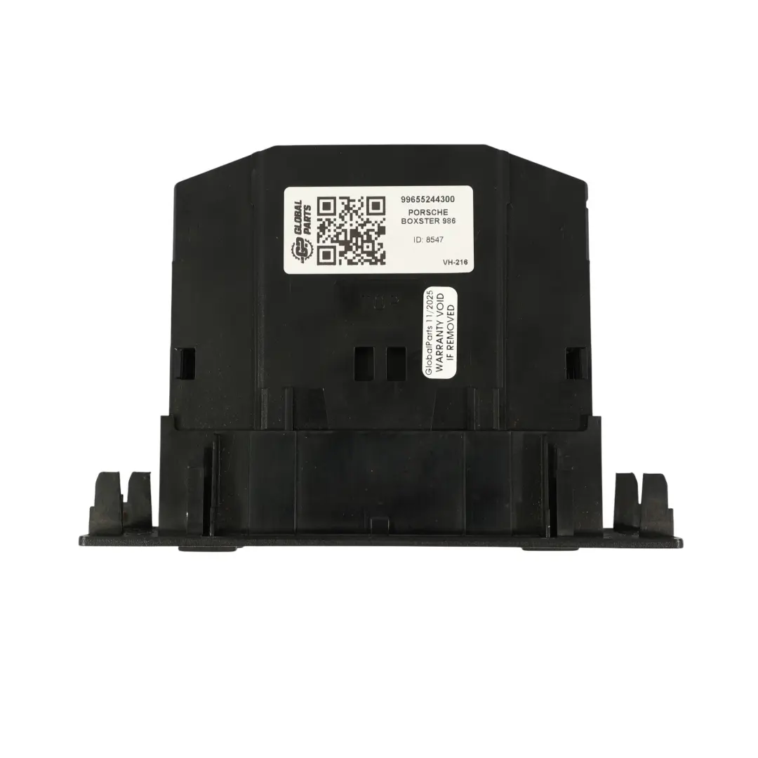 Caja Porta CD Marco Almacenamiento Consola para Porsche Boxster 986 con número de pieza 99655244300 Porsche Boxster 986 Caja Porta CD Marco Almacenamiento Consola - SKU 99655244300 - Número de pieza 99655244300