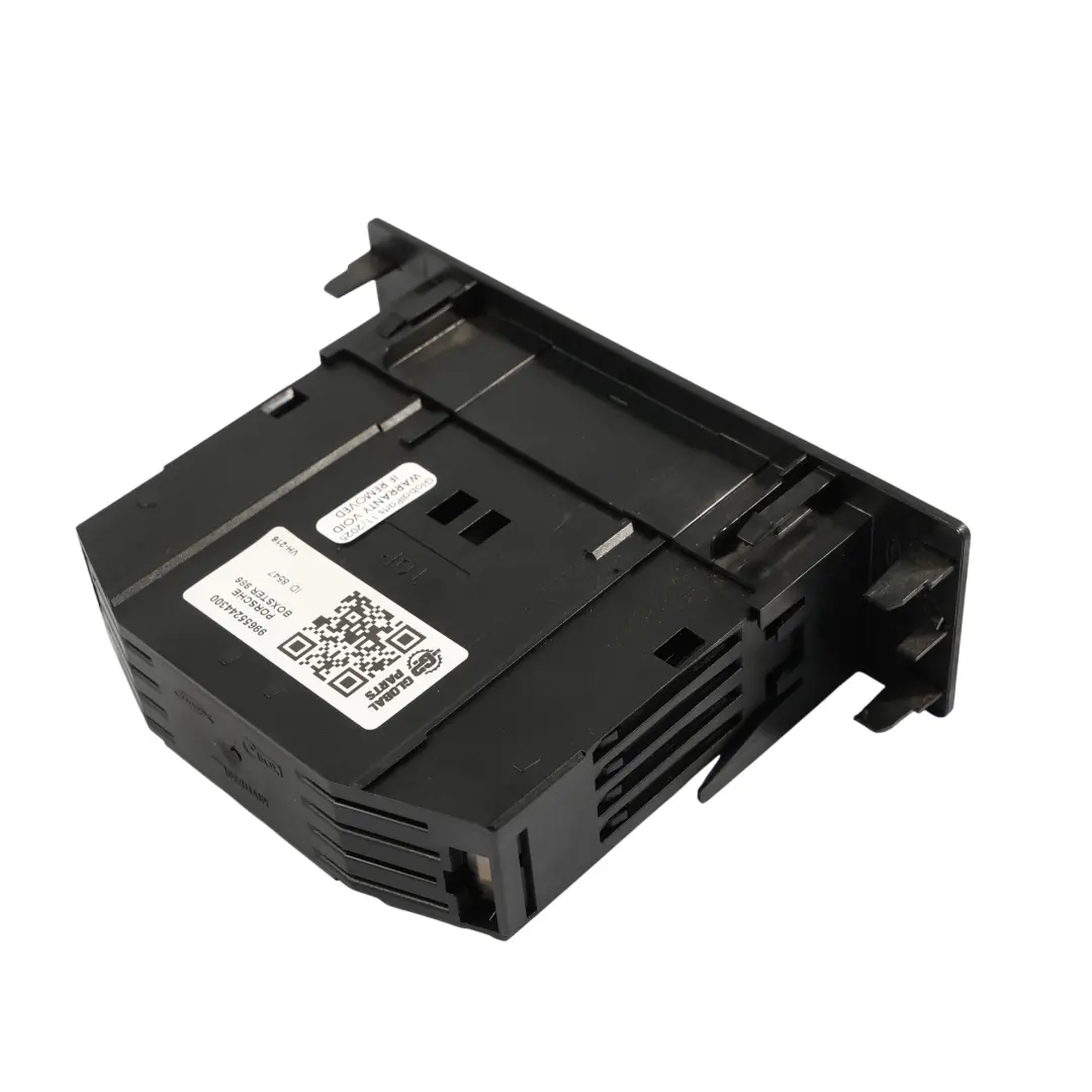 Caja Porta CD Marco Almacenamiento Consola para Porsche Boxster 986 con número de pieza 99655244300 Porsche Boxster 986 Caja Porta CD Marco Almacenamiento Consola - SKU 99655244300 - Número de pieza 99655244300
