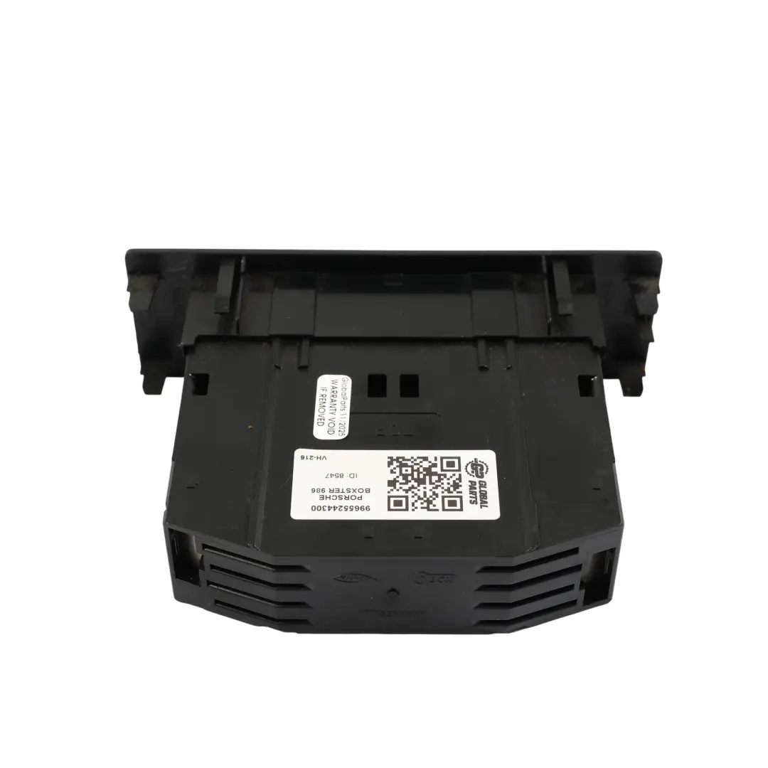 Porsche Boxster 986 CD Halterung Ablagefach Mittel Konsole - SKU 99655244300 - Teilenummer 99655244300