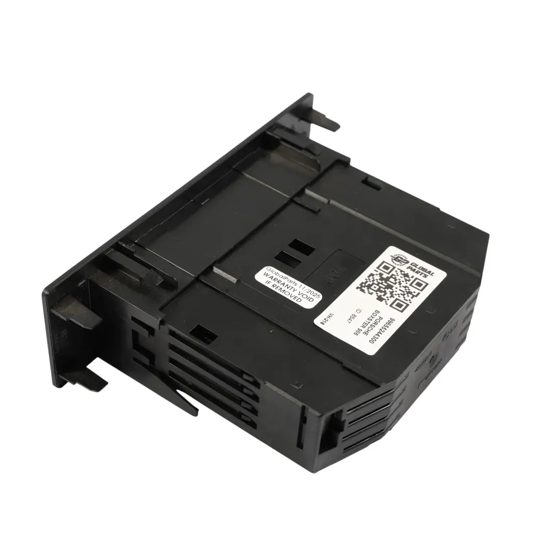 Porsche Boxster 986 CD Halterung Ablagefach Mittel Konsole - SKU 99655244300 - Teilenummer 99655244300