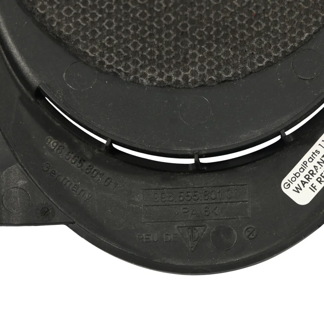 Puerta Altavoz Altavoz Cubierta Rejilla para Porsche Boxster 986 con número de pieza 99655580101 Porsche Boxster 986 Puerta Altavoz Altavoz Cubierta Rejilla - SKU 99655580101 - Número de pieza 99655580101