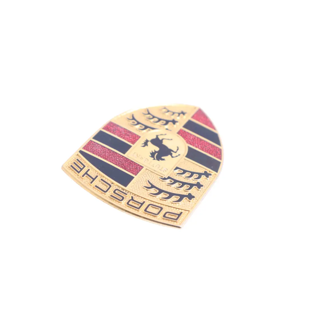 Bonnet Hood Emblem Front Logo Badge to Porsche Boxster 986 with Part number 99655921101 Porsche Boxster 986 Bonnet Hood Emblem Front Logo Badge - SKU 99655921101 - Part number 99655921101