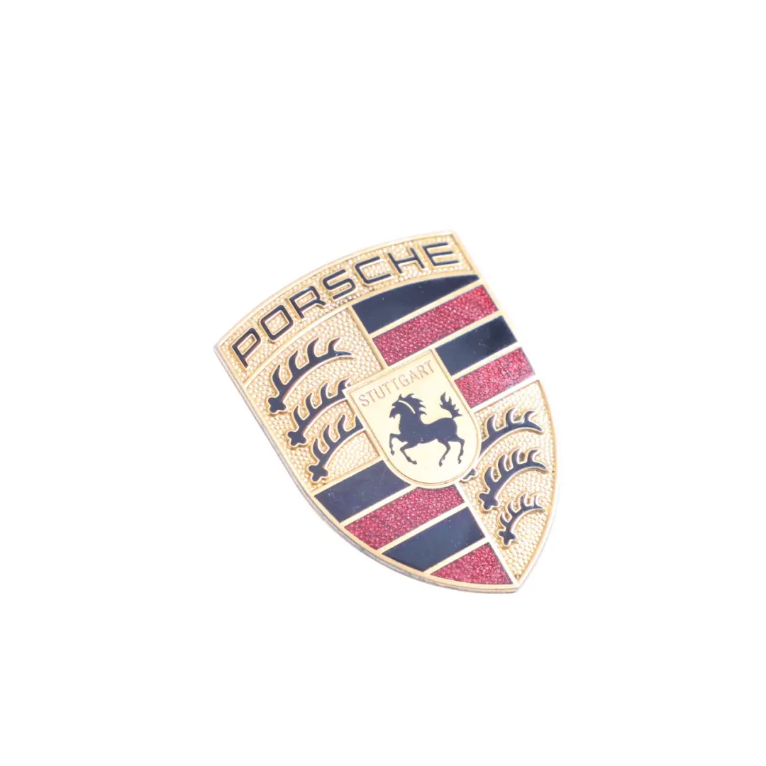 Bonnet Hood Emblem Front Logo Badge to Porsche Boxster 986 with Part number 99655921101 Porsche Boxster 986 Bonnet Hood Emblem Front Logo Badge - SKU 99655921101 - Part number 99655921101