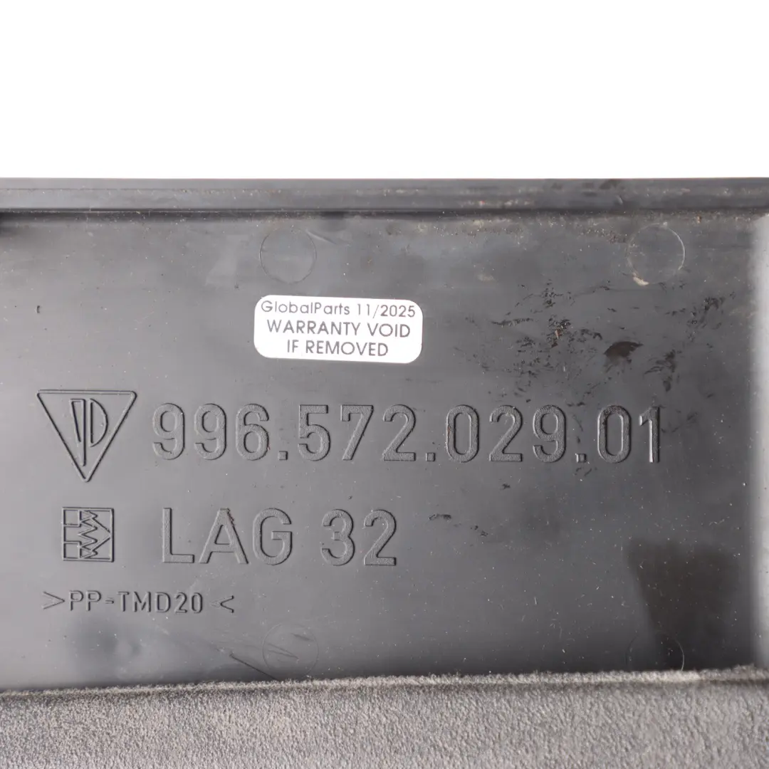 Porsche Boxster 986 Cabin Filter Cover Hosuing Trim Lower Part - SKU 99657202901 - Part number 99657202901