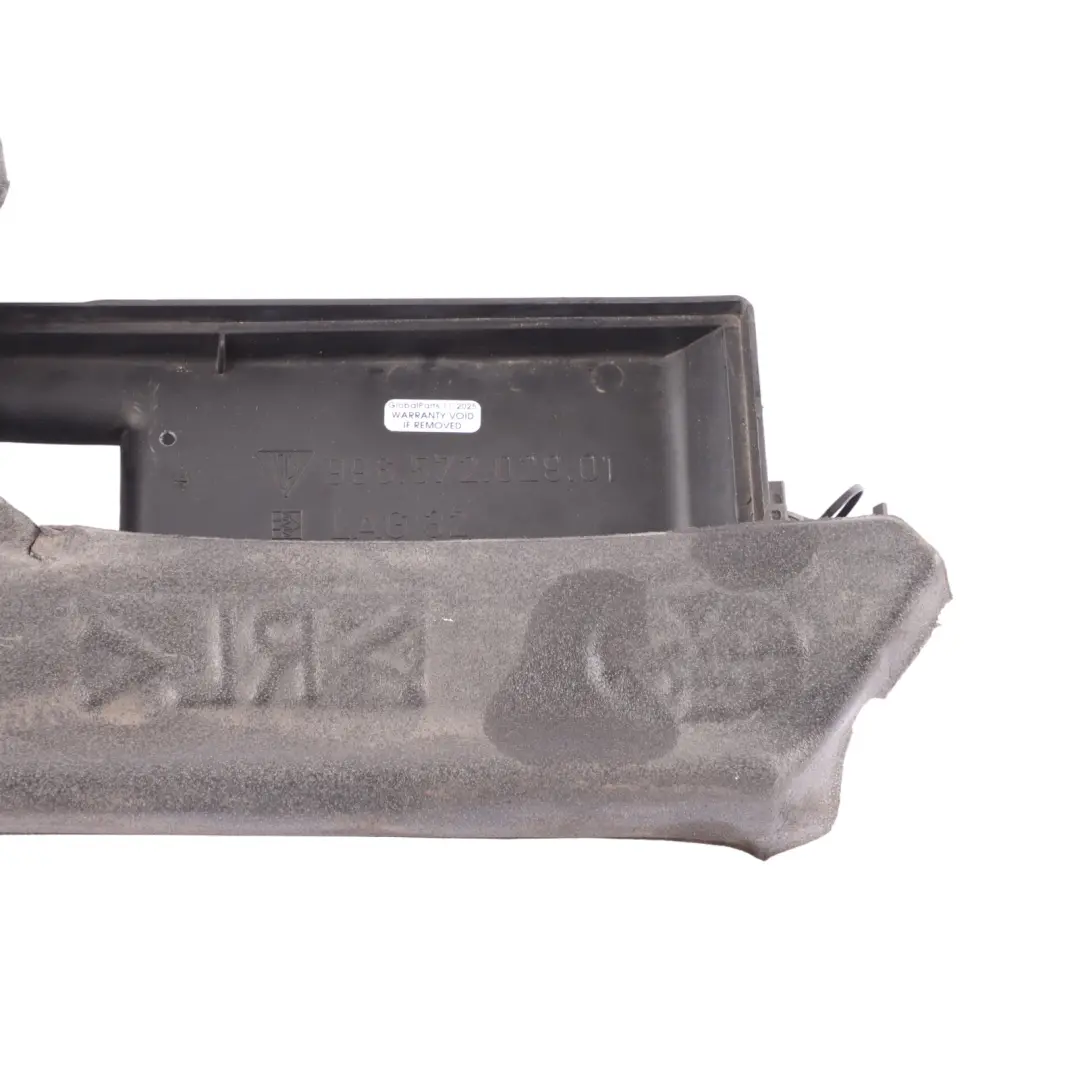 Porsche Boxster 986 Cabin Filter Cover Hosuing Trim Lower Part - SKU 99657202901 - Part number 99657202901