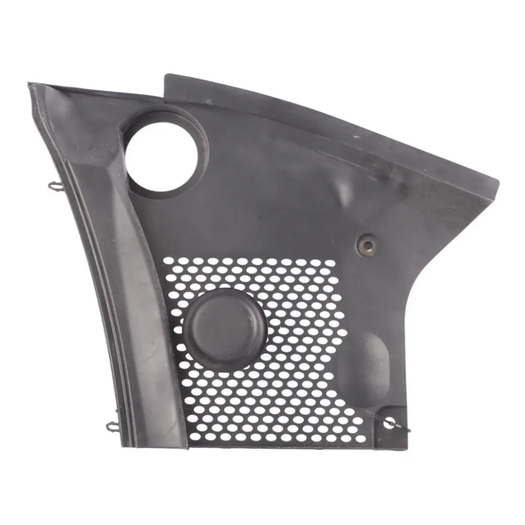 Porsche Boxster 986 Embellecedor Motor Capó Rejilla Negro Izquierda 99657256102 - SKU 99657256101 - Número de pieza 99657256101