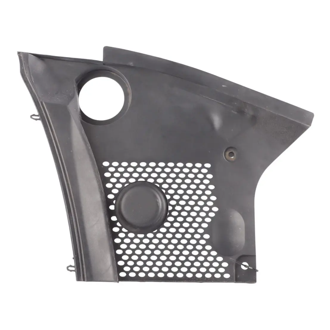 Porsche Boxster 986 Osłona Podszybie Grill Maski Czarny Lewy 99657256102